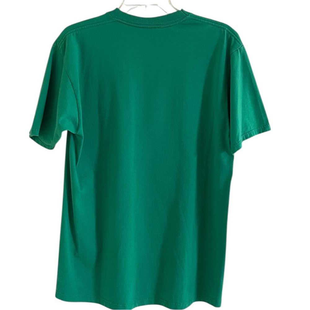 JERZEES CHRISTMAS FARM ANIMAL STACK TEE SHIRT Size L “HEAVEN and NATURE SING” - Picture 8 of 10